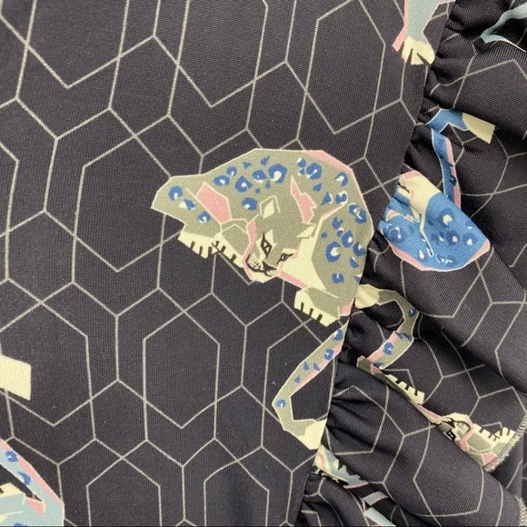 Circus Hotel Jaguar Blouse 42 - Picture 3 of 8